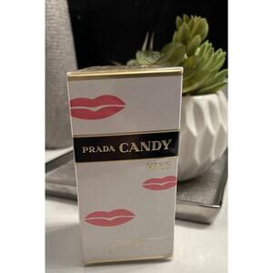 Prada Candy Kiss Eau De Parfum 1.7 fl oz / 50 ml New Sealed Discontinued
